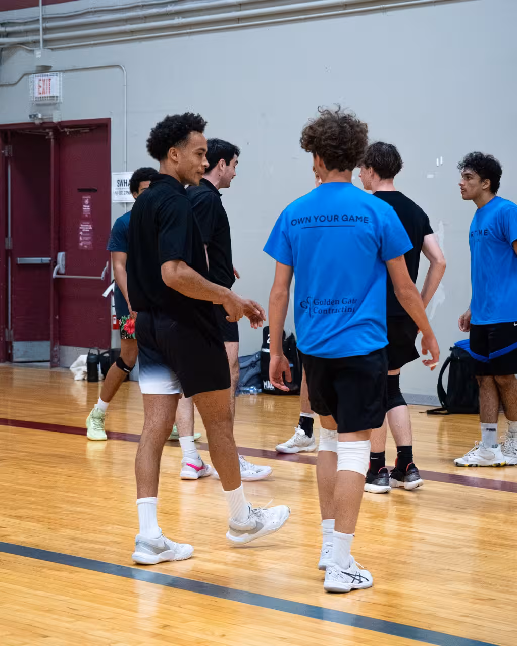 Every athlete gets eyes on every rep